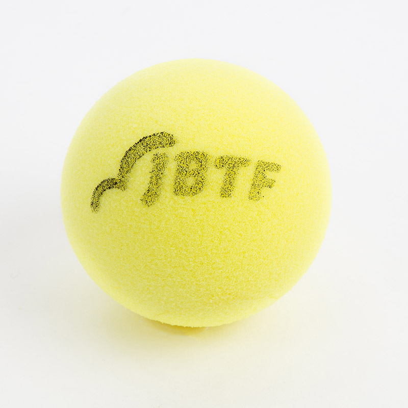 Sound tennis ball yellow