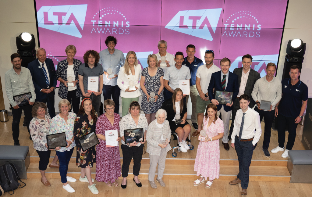 All the winners of the LTA National Awards 2022